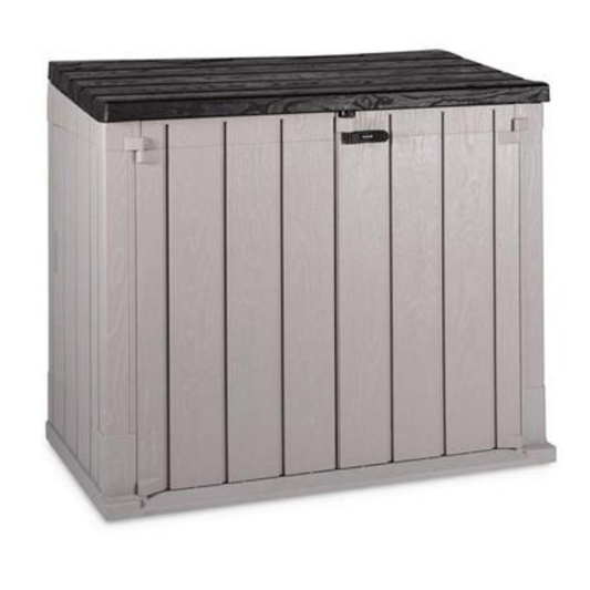 Toomax Storaway Outdoor Storage Shed