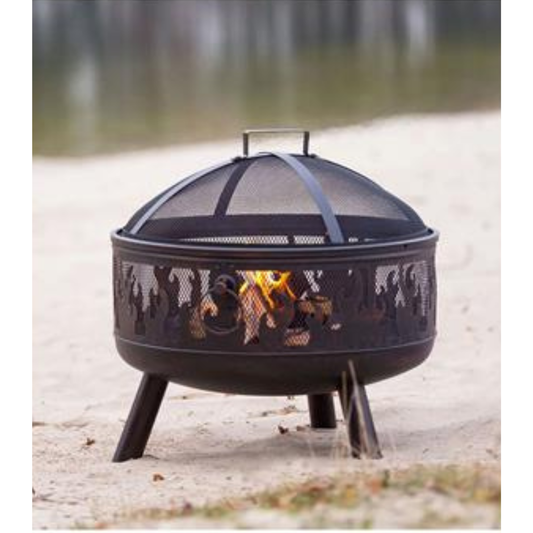 Blazer Red Fire Pit