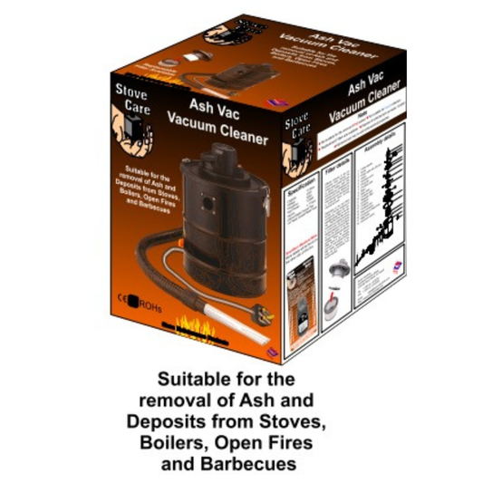 18L Ash Vacuum Double Chamber