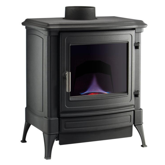 Stanford 21 (6kW) Oil Matt Black Stove