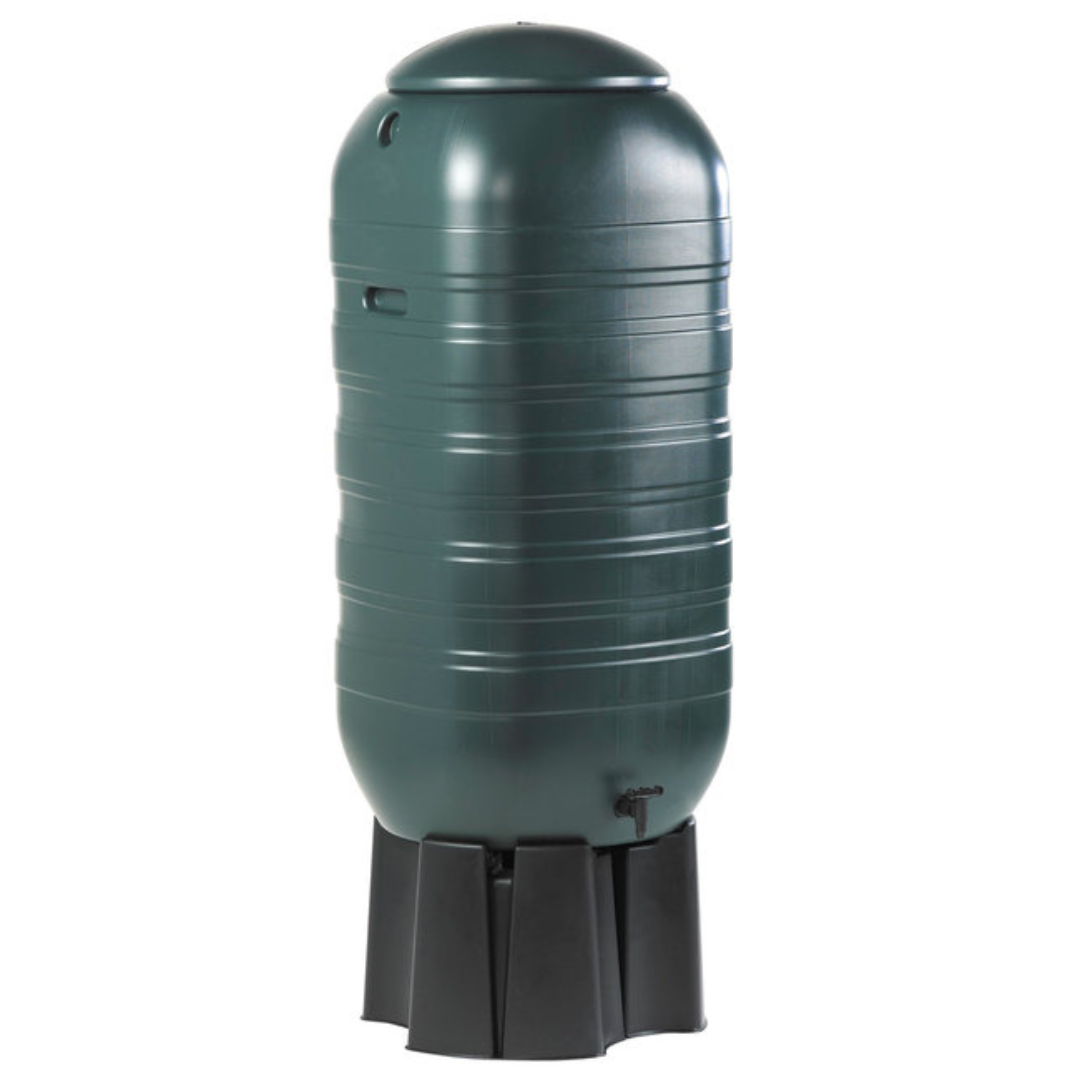 Waterbutt (210 Litre) with stand and filler kit