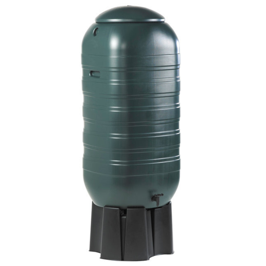 Waterbutt (210 Litre) with stand and filler kit