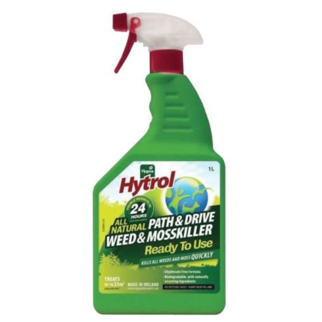 Hygeia All Natural Path and Drive Weed and Moss Killer 1L