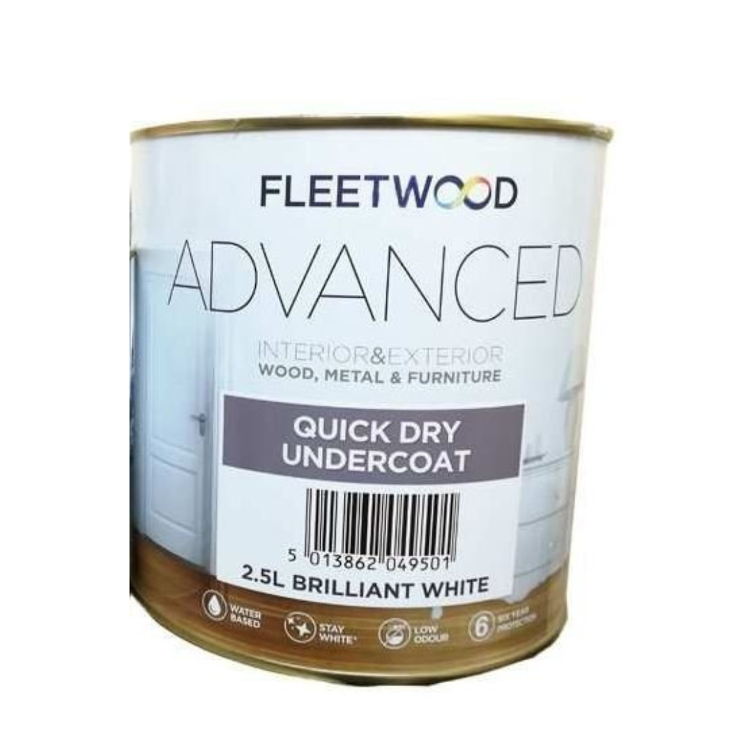 Fleetwood Advanced Undercoat 2.5Ltr