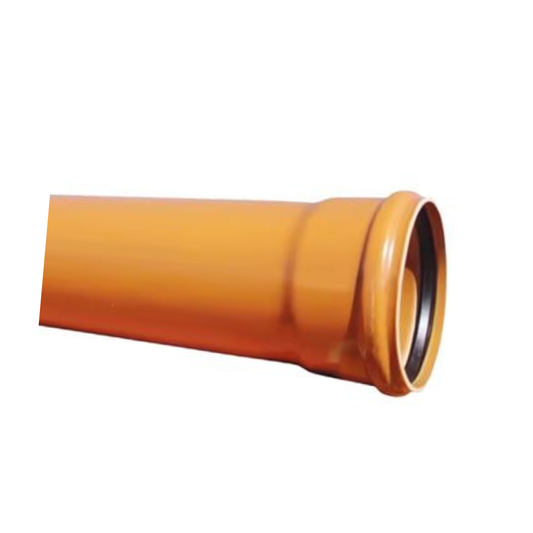 Socketed Sewer Pipe 6" (6m length)