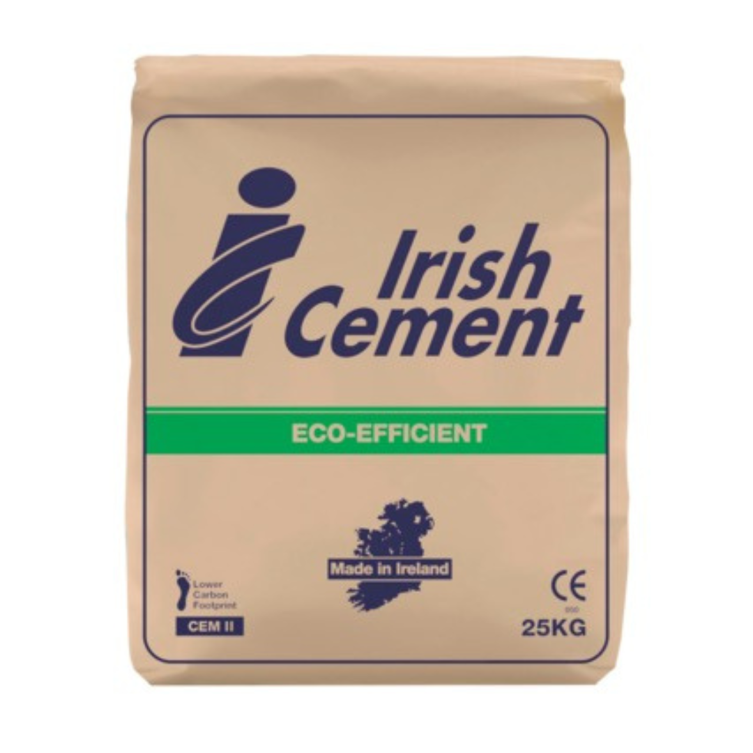 Irish Cement – Bagged Cement 25kg