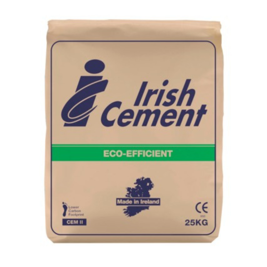 Irish Cement – Bagged Cement 25kg