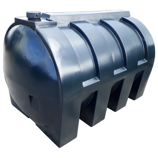 2500 Litre Horizontal Oil Tank