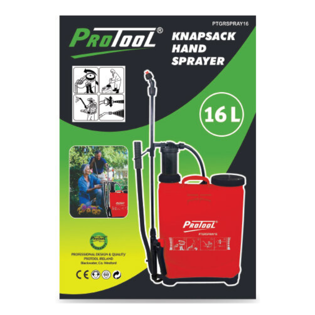 Protool 16L Backpack Sprayer