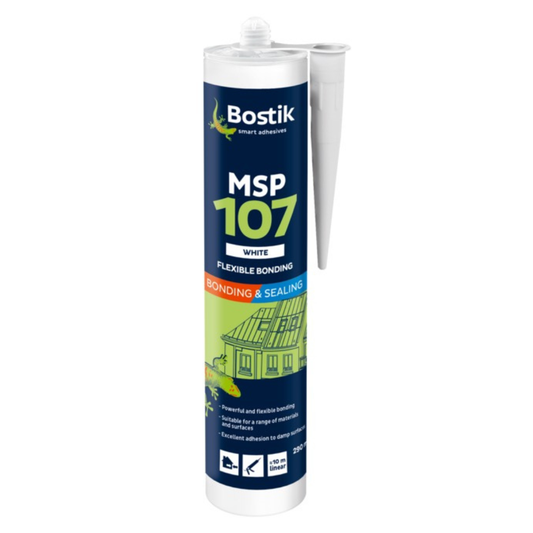 Bostik MSP 107 White 290ml Cartridge