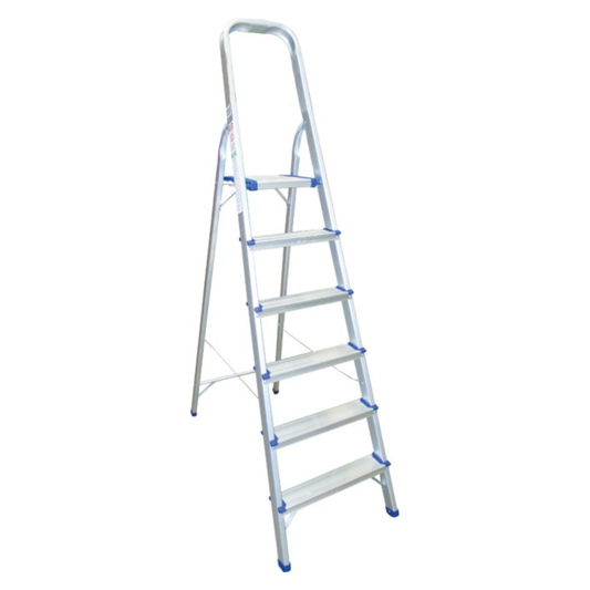6 Tread Aluminium  Step Ladder