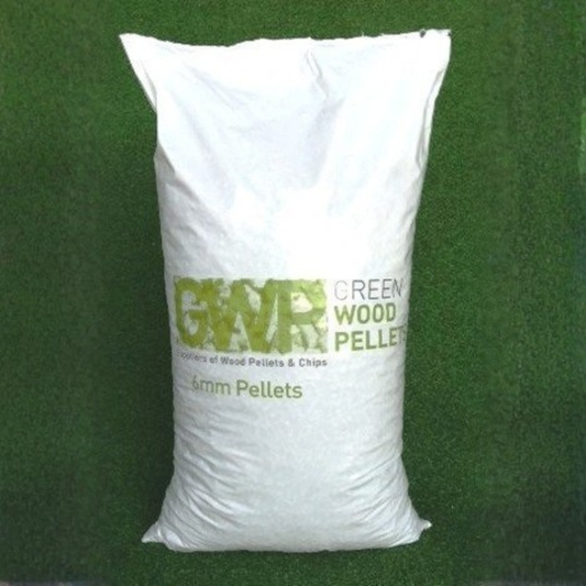 Green Wood Pellets (15kg)