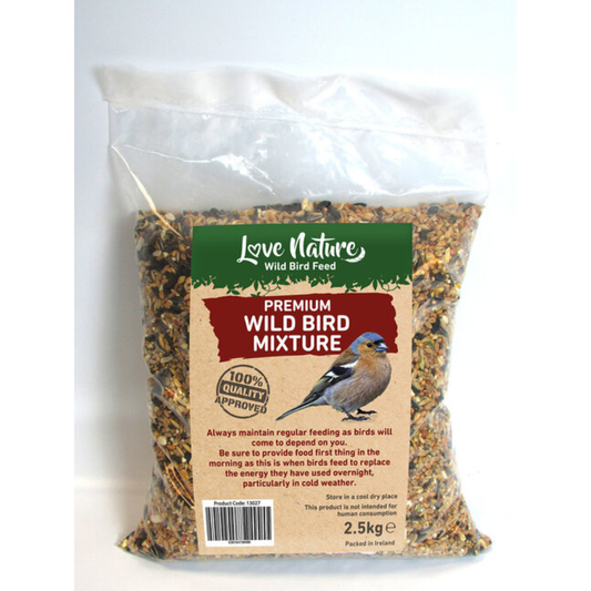 Love Nature 2.5kg Wild Bird Mix