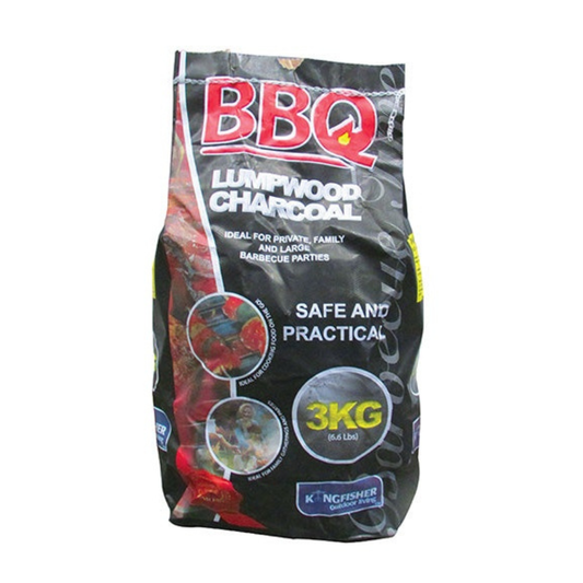 Grill Charcoal Briquettes - 3kg
