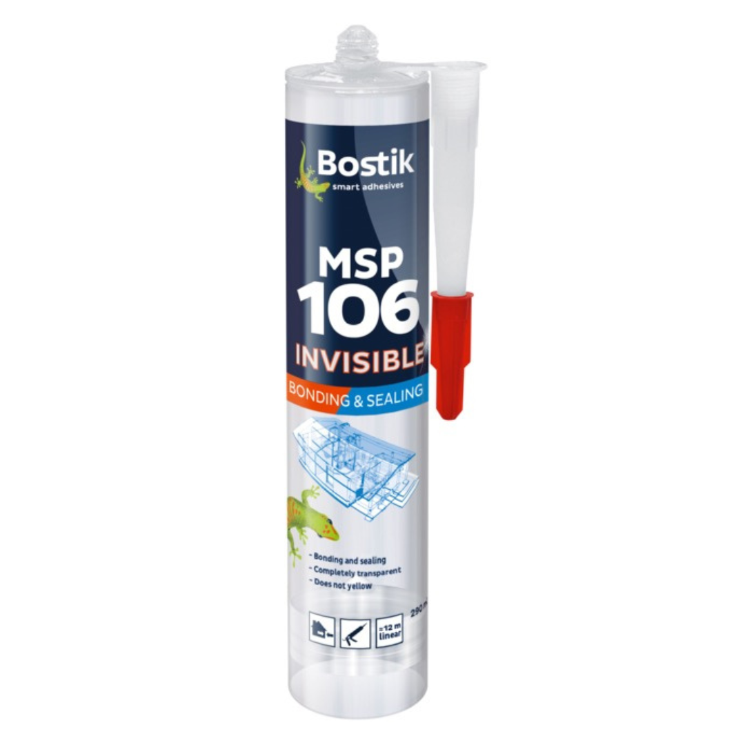 Bostik MSP106 Invisible 290ml Cartridge