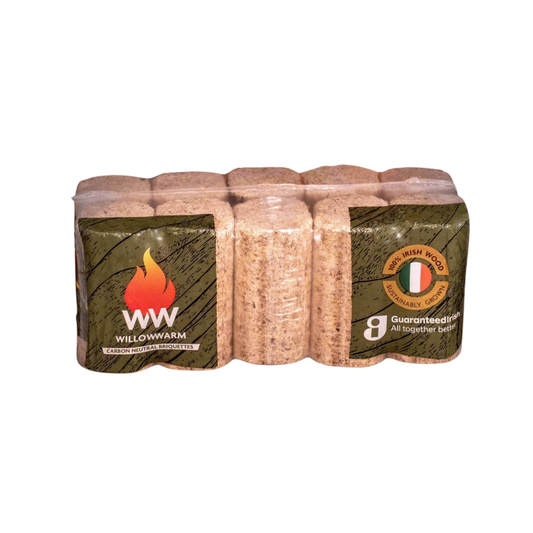 Willow Warm Wood Briquette 10 Pack