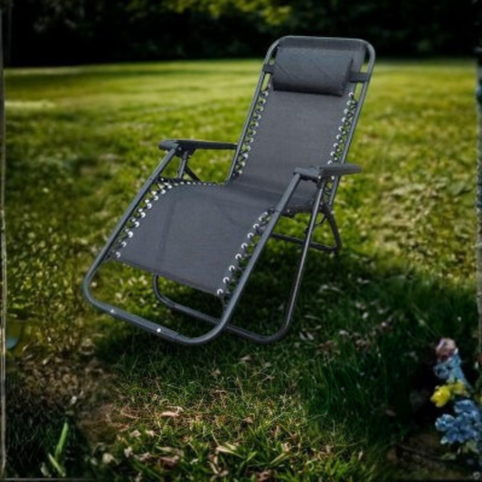 Zero Gravity Chair Black