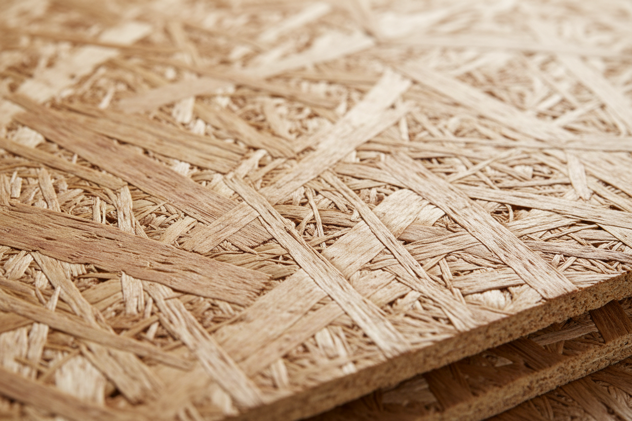 OSB 3 Board 18mm thick 2.44m x 1.22m (8'x4' approx)