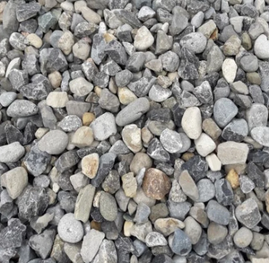 Grey Pebbles 20mm stone 25kg