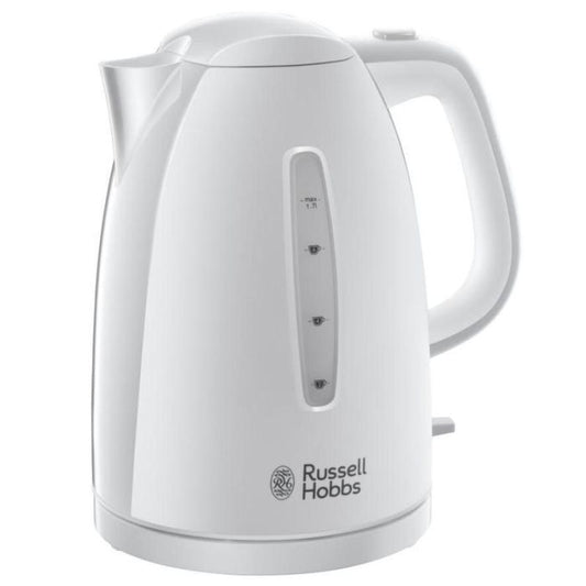 Russell Hobbs Textures Jug Kettle - White