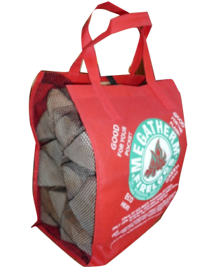 10Kg Red Bag Kiln Dried Beech Logs