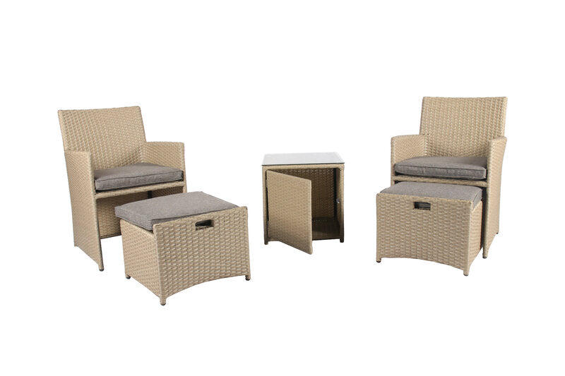 Wicker bistro set