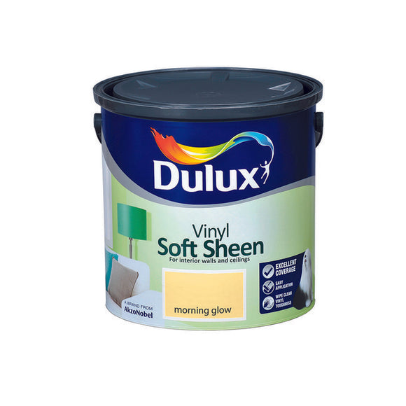 Dulux Vinyl Soft Sheen Morning Glow  2.5L