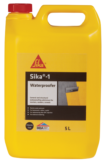 Sika 1 - 5tr Waterproofer