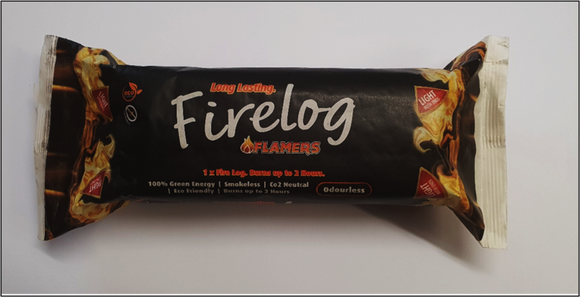 Flamers Ecostarter Smokless Fire Log 700g (Box of 10)