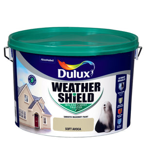 Dulux Weathershield Soft Avoca 10L