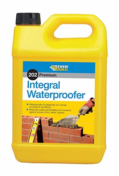 Everbuild Integral 5Ltr Liquid Waterproofer