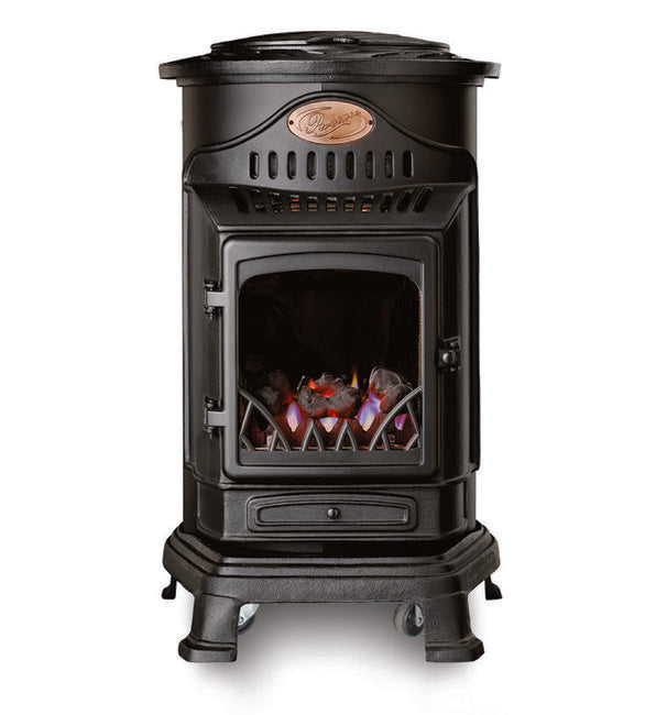 Provence Heater Matte Black