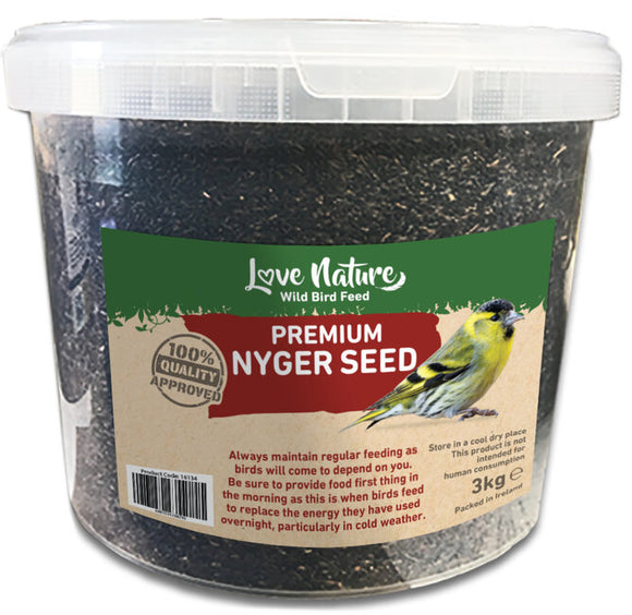 3KG Nyger Seed Bucket