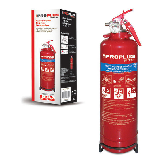 Proplus Multi Purpose Fire Extinguisher 1kg