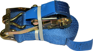 1 Tonne - 25mm X 3M - Heavy Duty Ratchet Strap