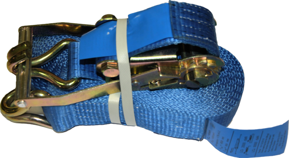 1 Tonne - 25mm X 3M - Heavy Duty Ratchet Strap