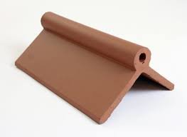 Dura Universal Clay Ridge Tile