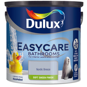 Dulux Easycare Bathrooms Nordic Breeze 2.5L