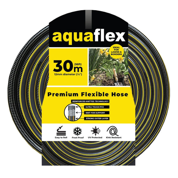 Aquaflex Premium 30m Three Layer Hose (98ft)