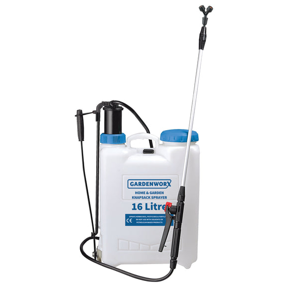 GardenWorx Knapsack Sprayer 16 Litre