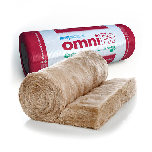 Knauf Earthwool OmniFit Stud Roll 150mm (4.2m2)