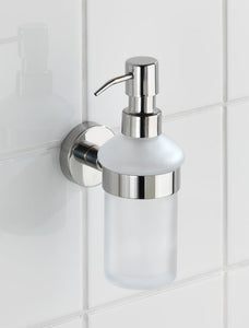 Bosio shine s/s shiny Soap Dispenser