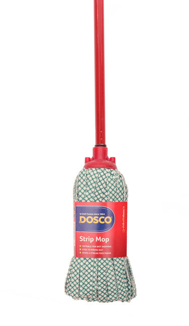 Dosco Strip Mop Red Handle