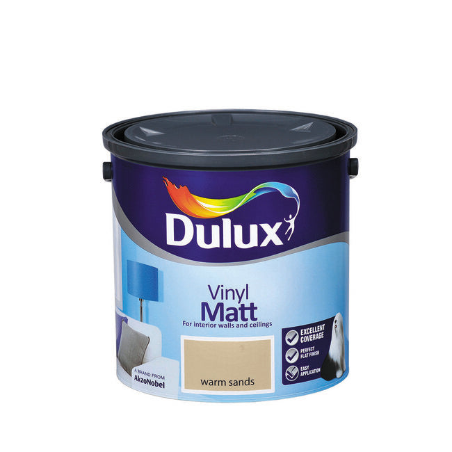 Dulux Vinyl Matt Warm Sands 2.5L