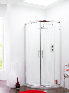 900 X 900 Quadrant Shower 6mm