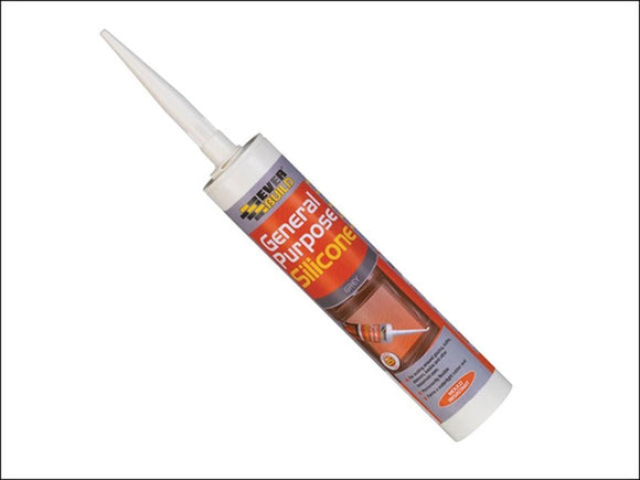 Everbuild General Purpose Silicone Grey