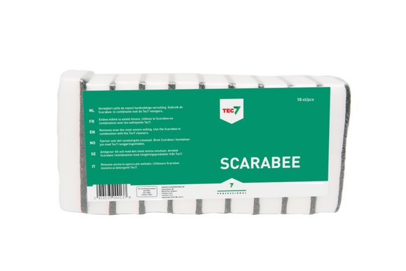 Tec7 Scarabee Cleaning Pad 10pk
