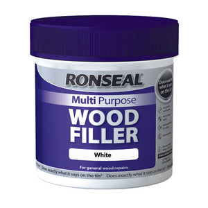 Ronseal Multi Purpose Wood Filler Tub 465g White