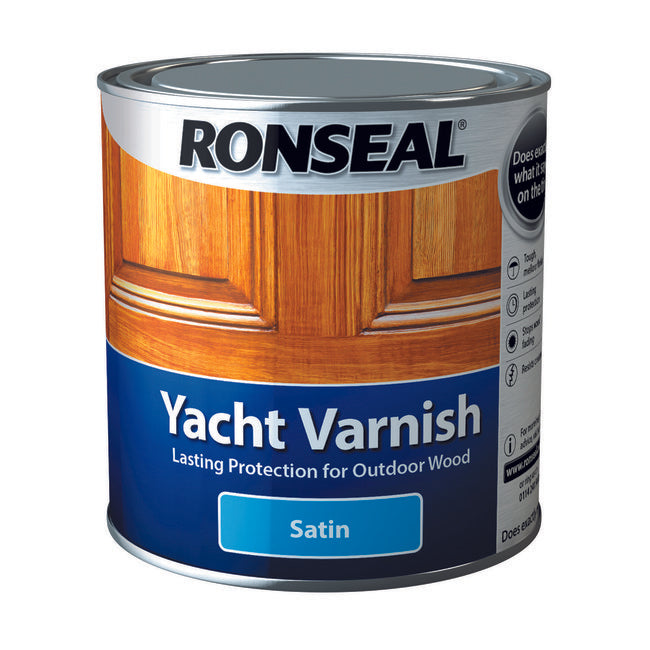 Ronseal Yacht Varnish 1L Satin