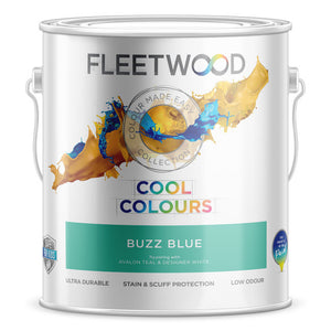 Fleetwood Cool Buzz Blue 2.5Ltr